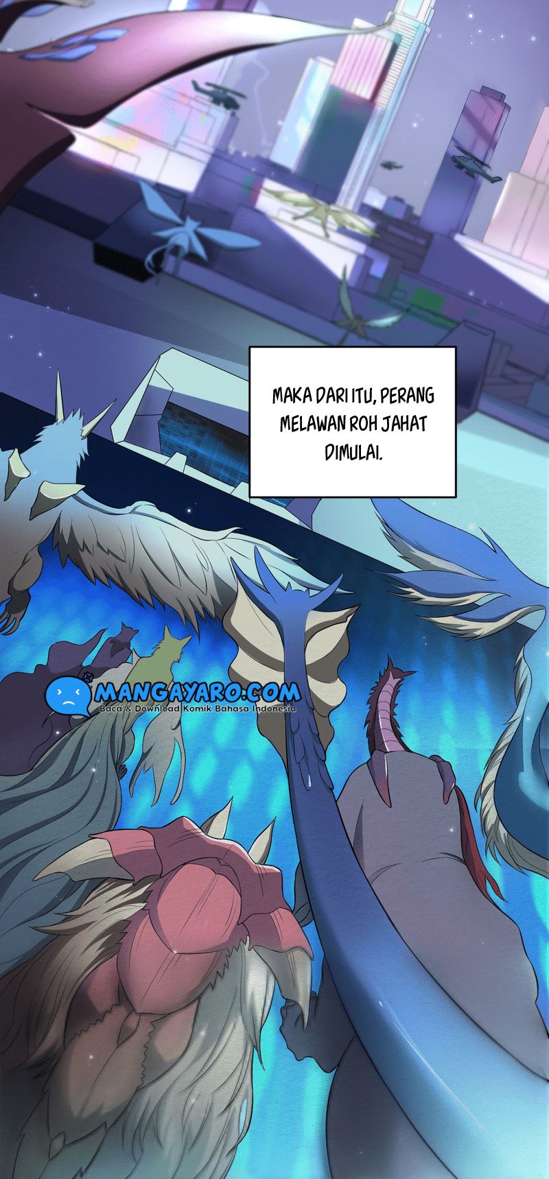 Spirit Pet Creation Simulator Bab 01 halaman 9