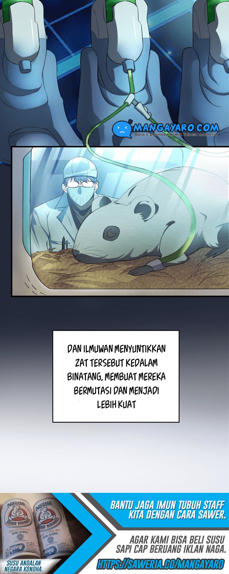 Spirit Pet Creation Simulator Bab 01 halaman 11