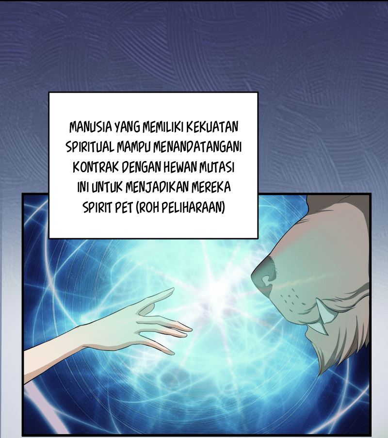 Spirit Pet Creation Simulator Bab 01 halaman 13