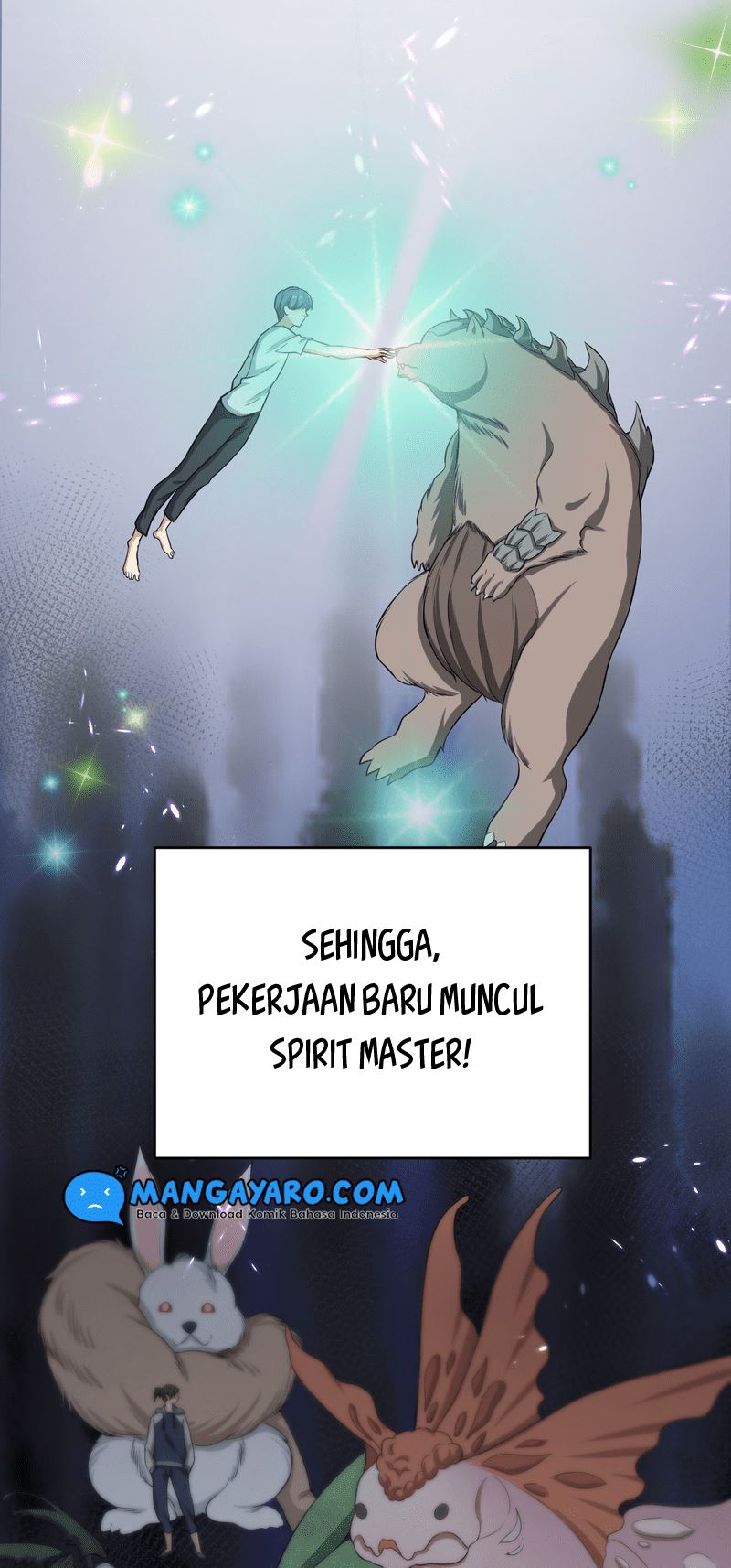 Spirit Pet Creation Simulator Bab 01 halaman 14