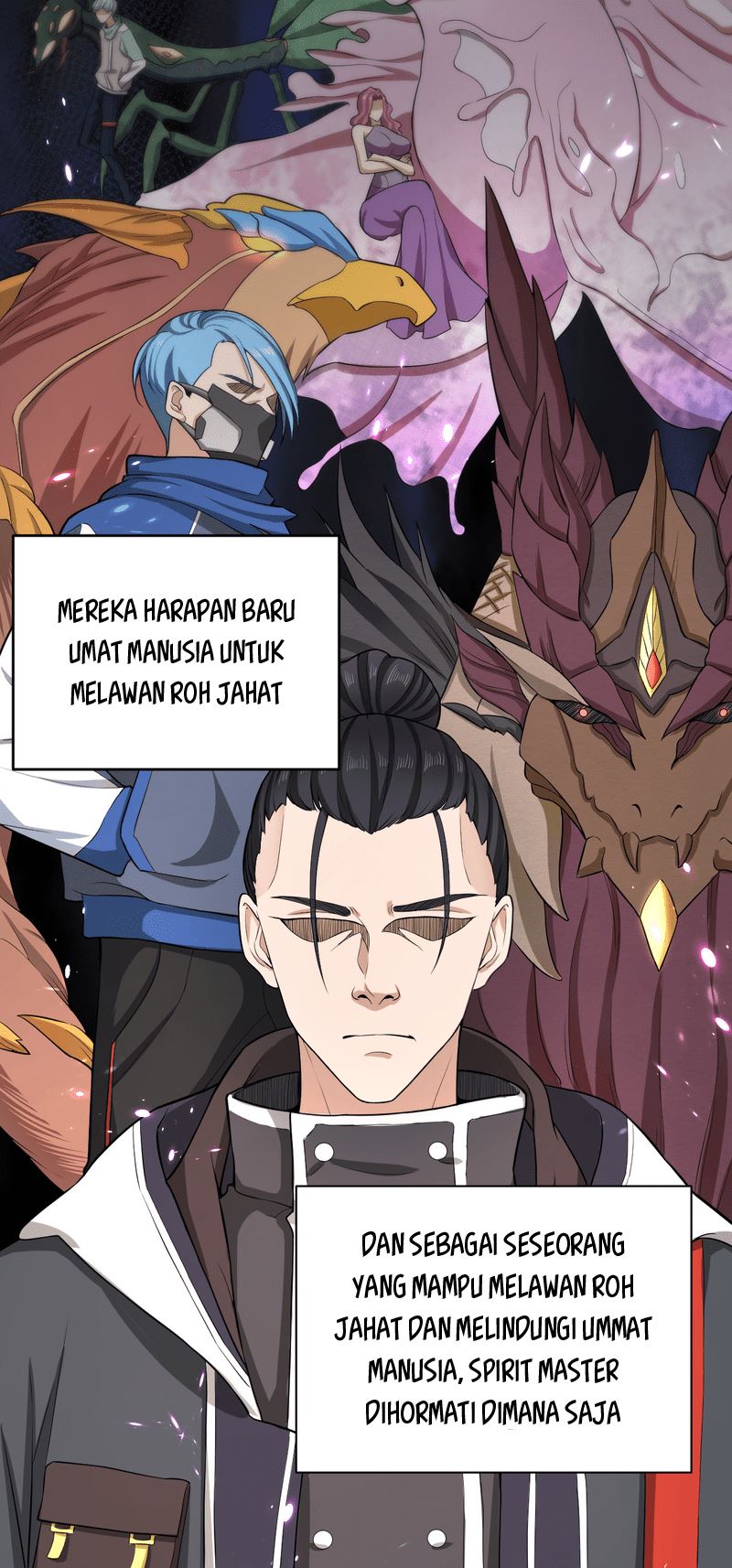 Spirit Pet Creation Simulator Bab 01 halaman 15