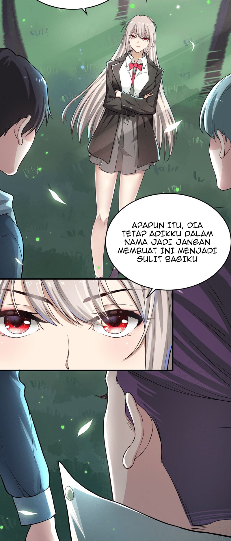 Spirit Pet Creation Simulator Bab 01 halaman 23