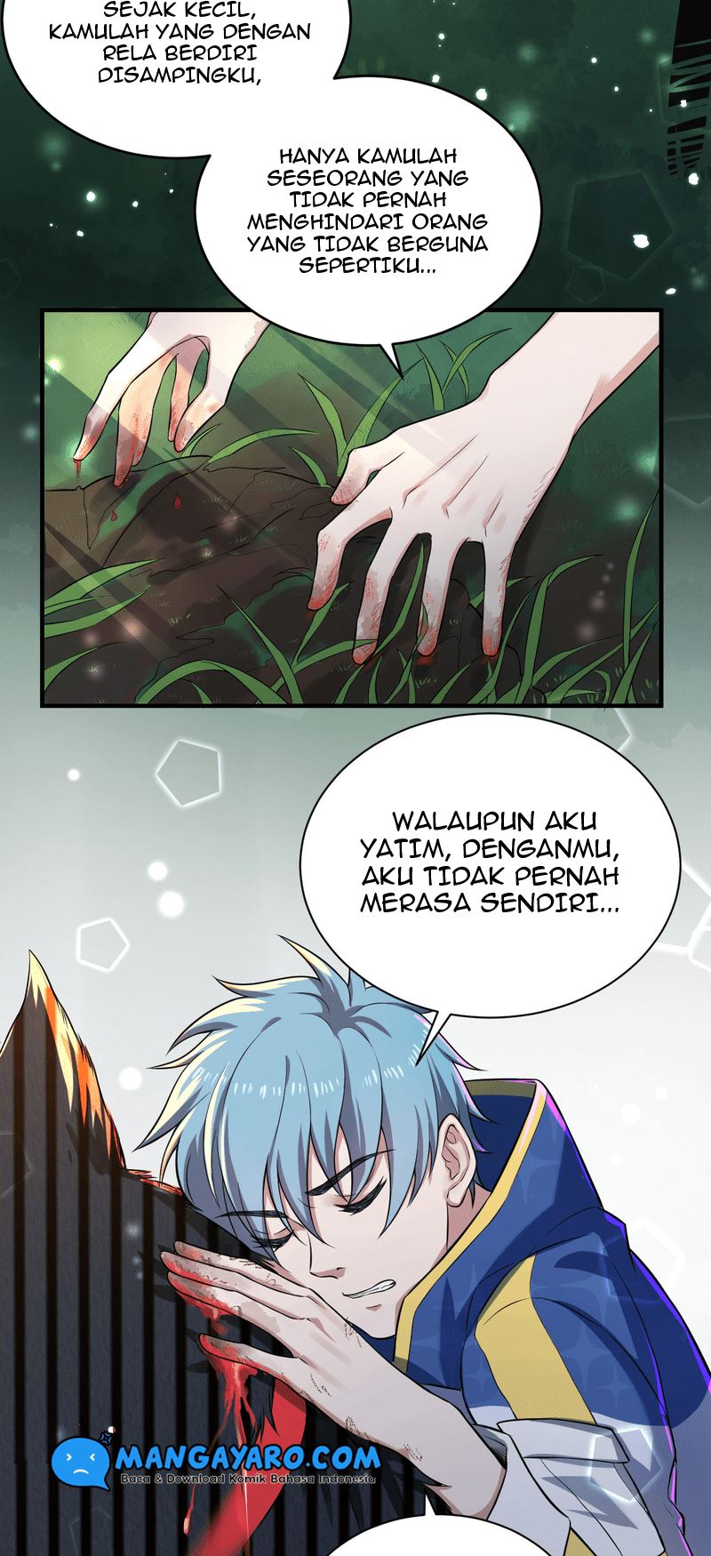 Spirit Pet Creation Simulator Bab 01 halaman 31