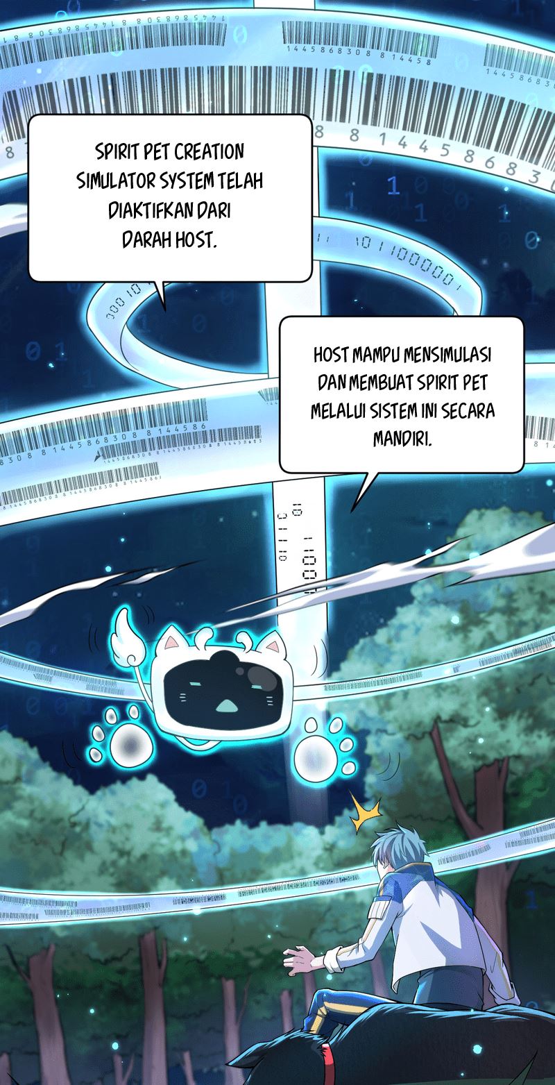 Spirit Pet Creation Simulator Bab 01 halaman 33