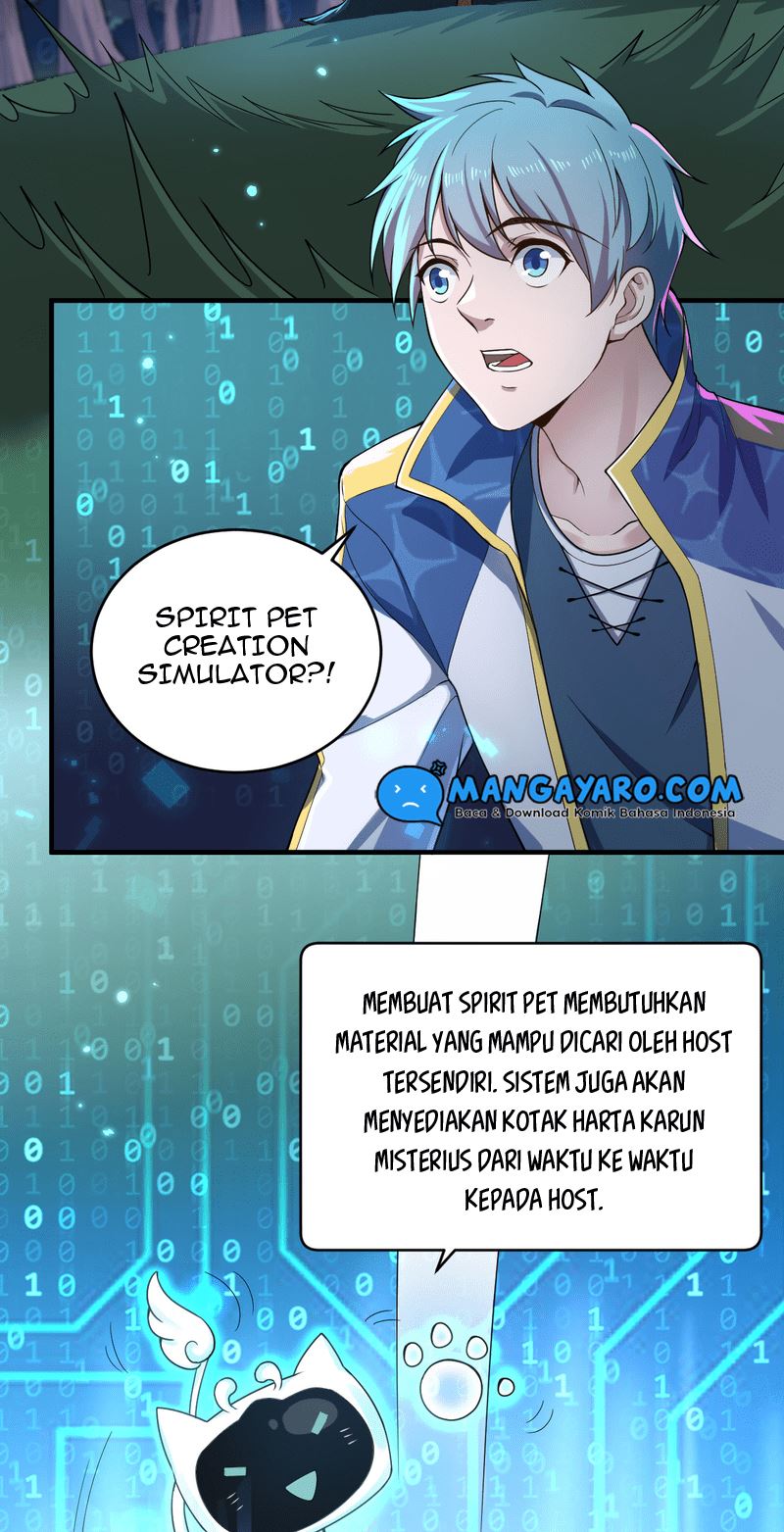 Spirit Pet Creation Simulator Bab 01 halaman 34