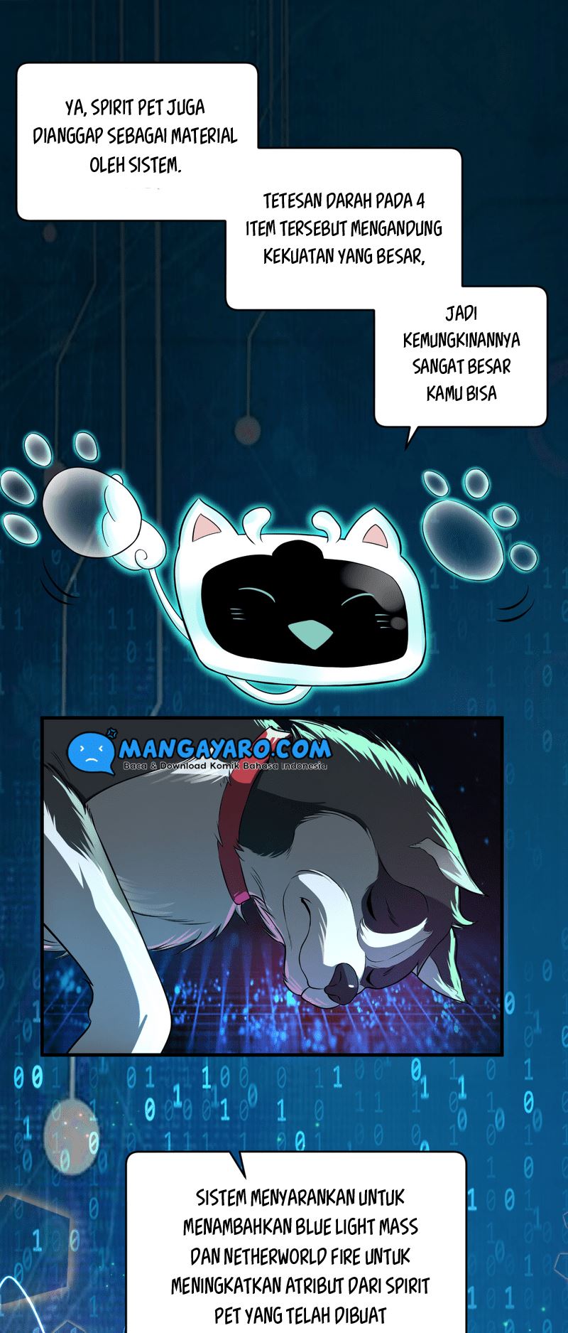 Spirit Pet Creation Simulator Bab 01 halaman 41