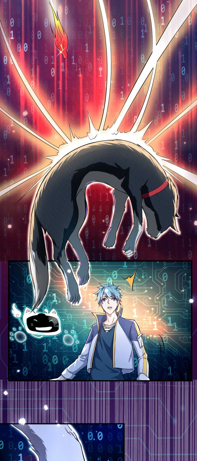 Spirit Pet Creation Simulator Bab 01 halaman 43