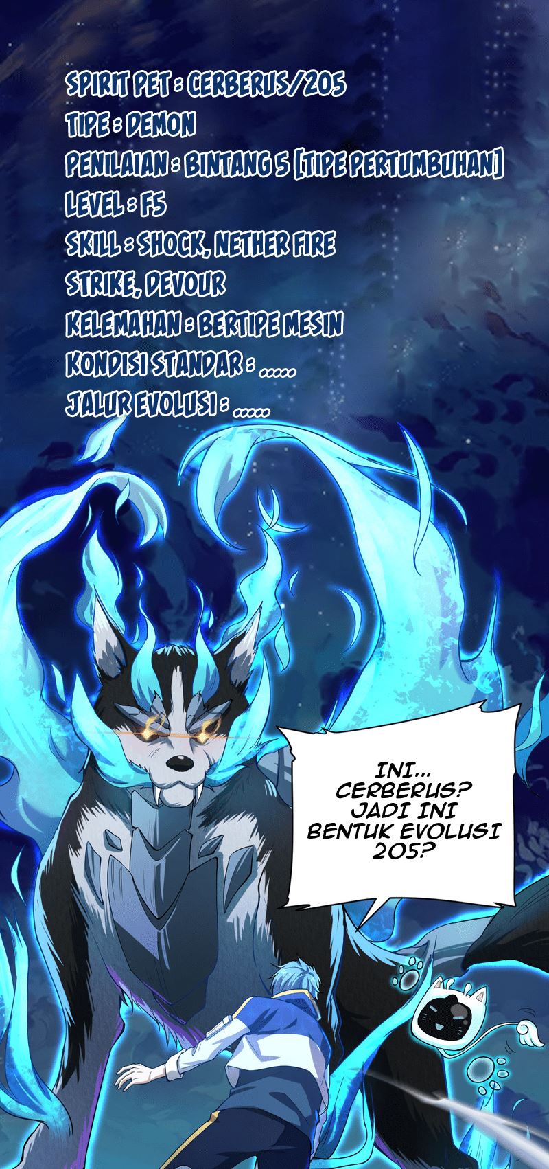 Spirit Pet Creation Simulator Bab 01 halaman 45