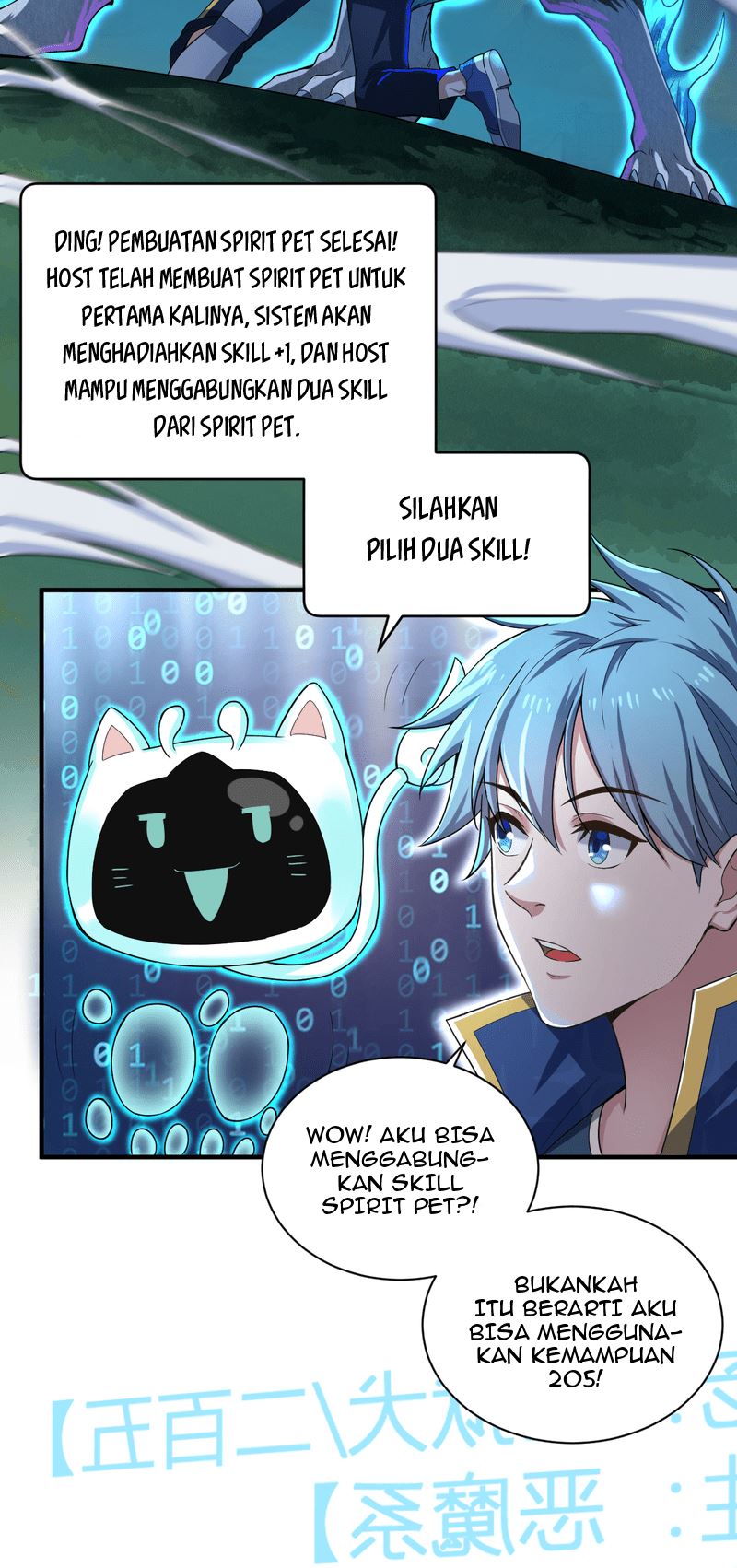 Spirit Pet Creation Simulator Bab 01 halaman 46