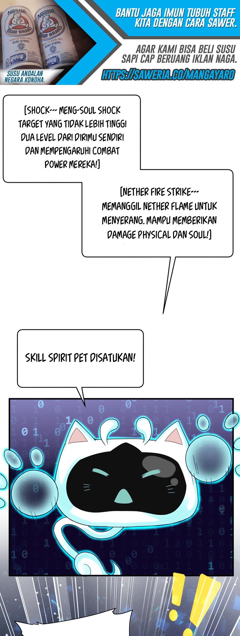 Spirit Pet Creation Simulator Bab 01 halaman 48
