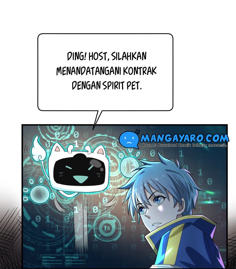 Spirit Pet Creation Simulator Bab 01 halaman 50