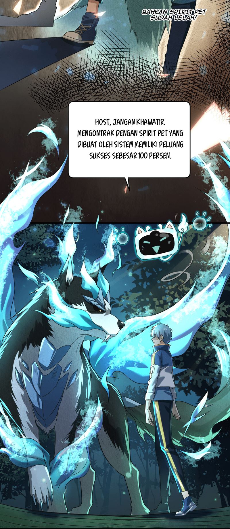 Spirit Pet Creation Simulator Bab 01 halaman 52