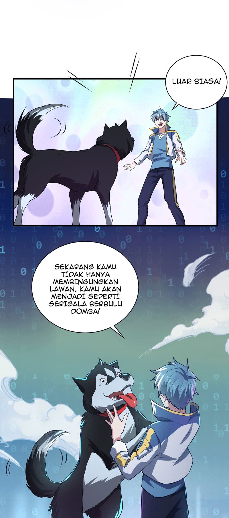 Spirit Pet Creation Simulator Bab 01 halaman 60