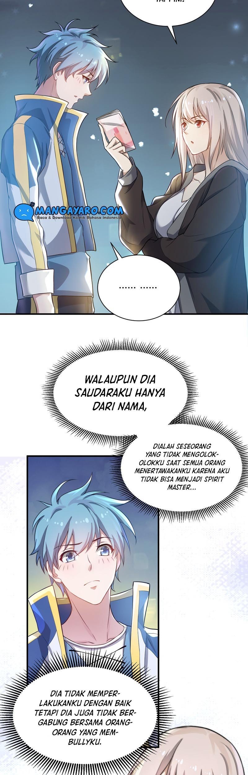 Spirit Pet Creation Simulator Bab 02 halaman 24