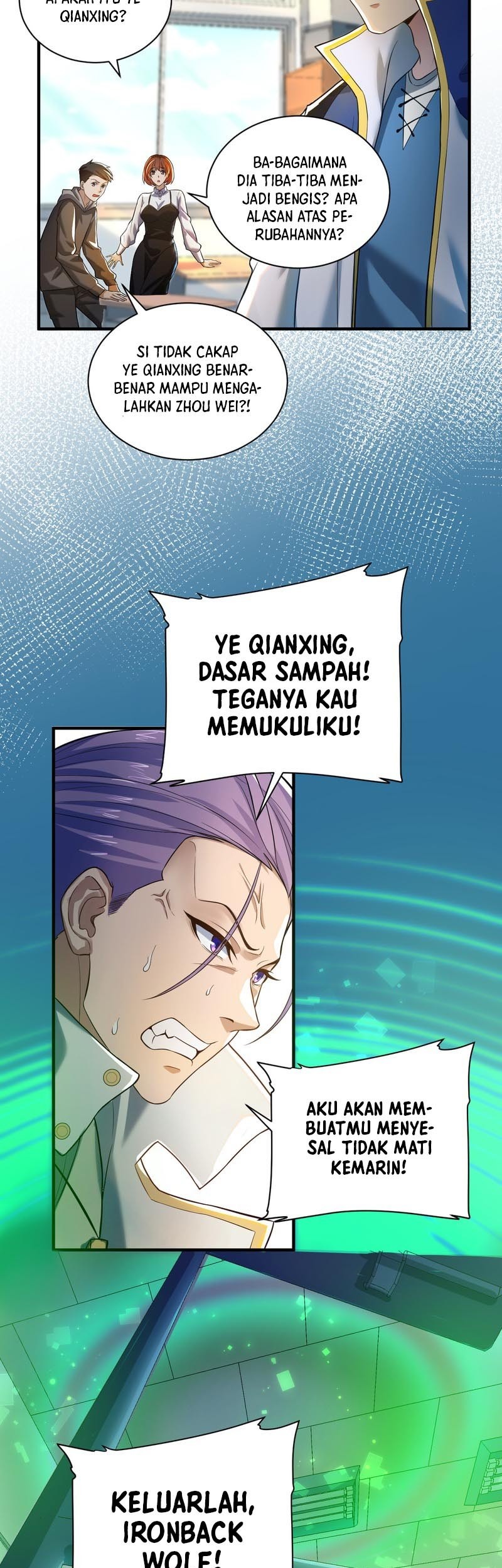 Spirit Pet Creation Simulator Bab 02 halaman 42