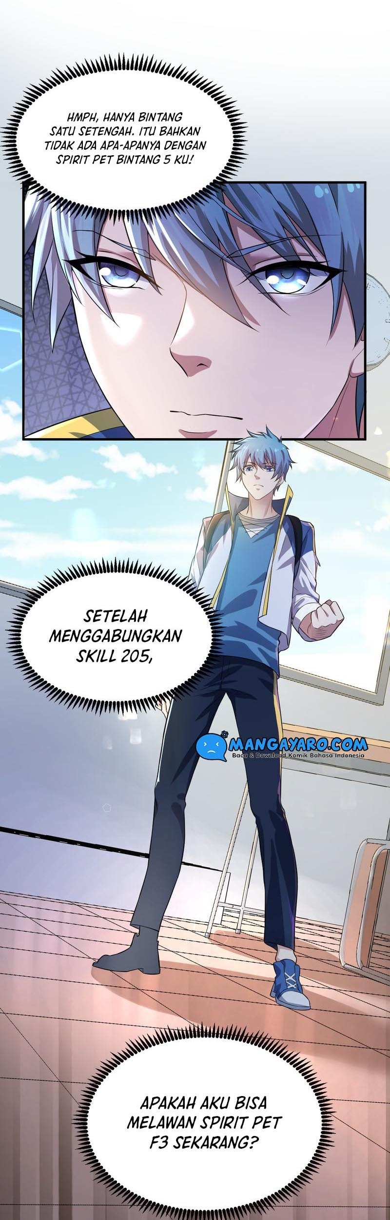 Spirit Pet Creation Simulator Bab 02 halaman 45