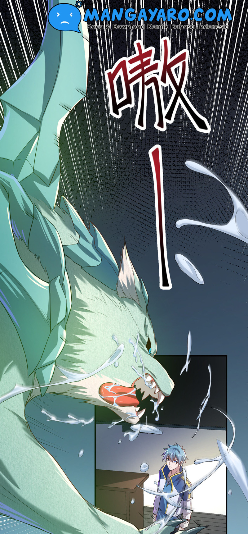 Spirit Pet Creation Simulator chapter 03 halaman 4