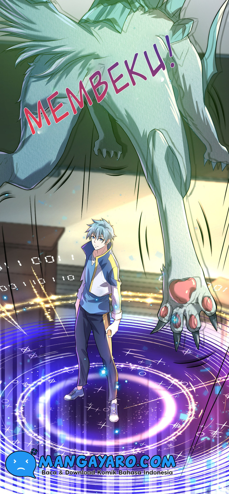 Spirit Pet Creation Simulator chapter 03 halaman 7