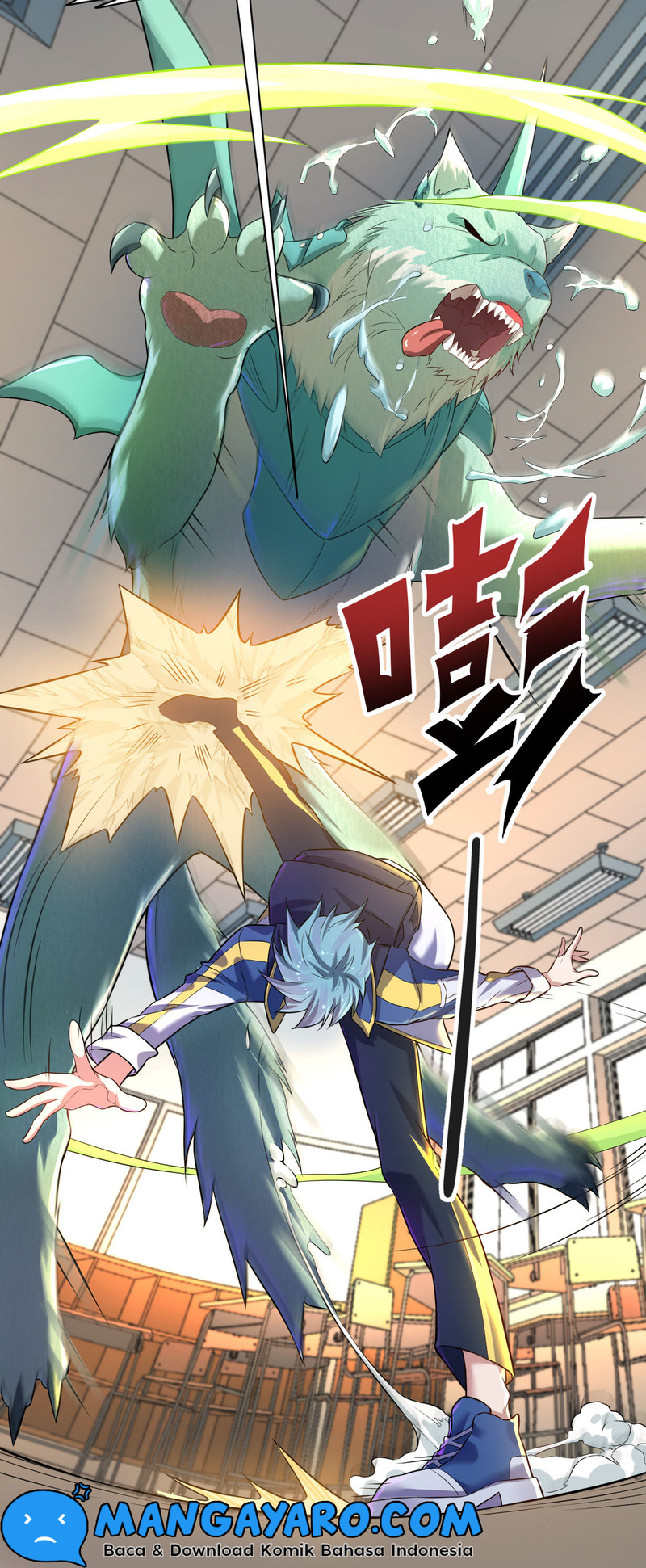 Spirit Pet Creation Simulator chapter 03 halaman 9
