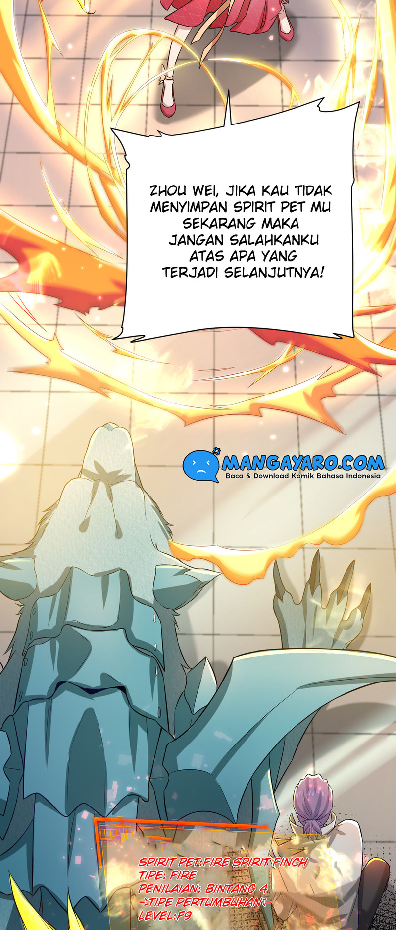 Spirit Pet Creation Simulator chapter 03 halaman 21