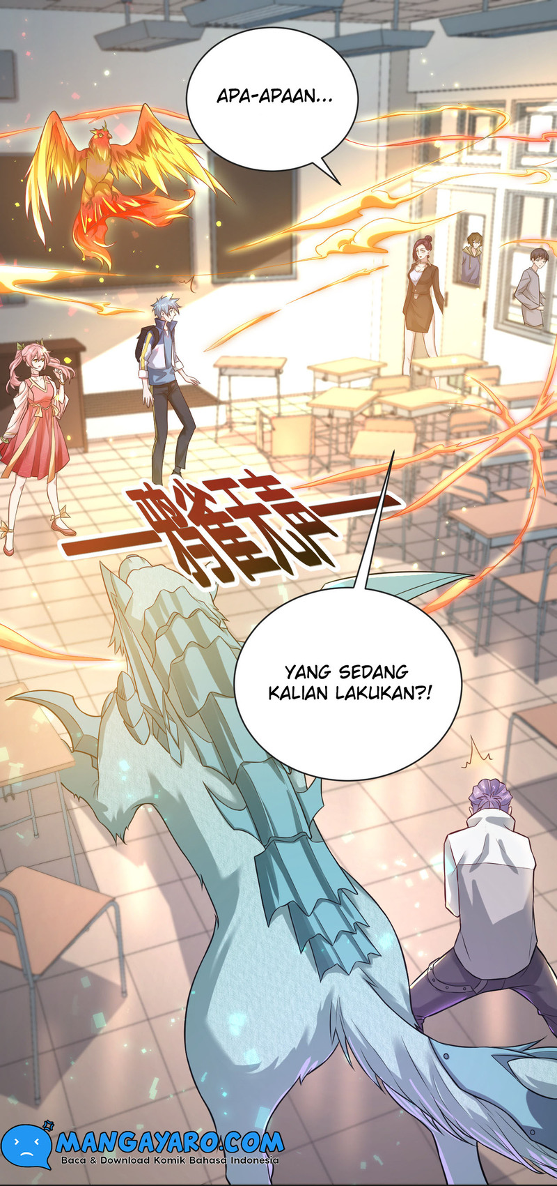 Spirit Pet Creation Simulator chapter 03 halaman 23