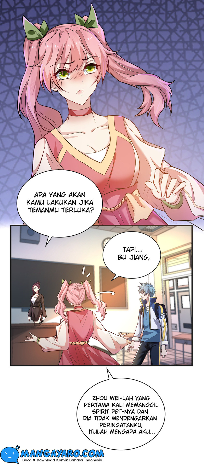 Spirit Pet Creation Simulator chapter 03 halaman 26