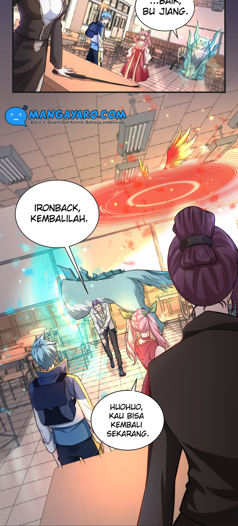 Spirit Pet Creation Simulator chapter 03 halaman 28