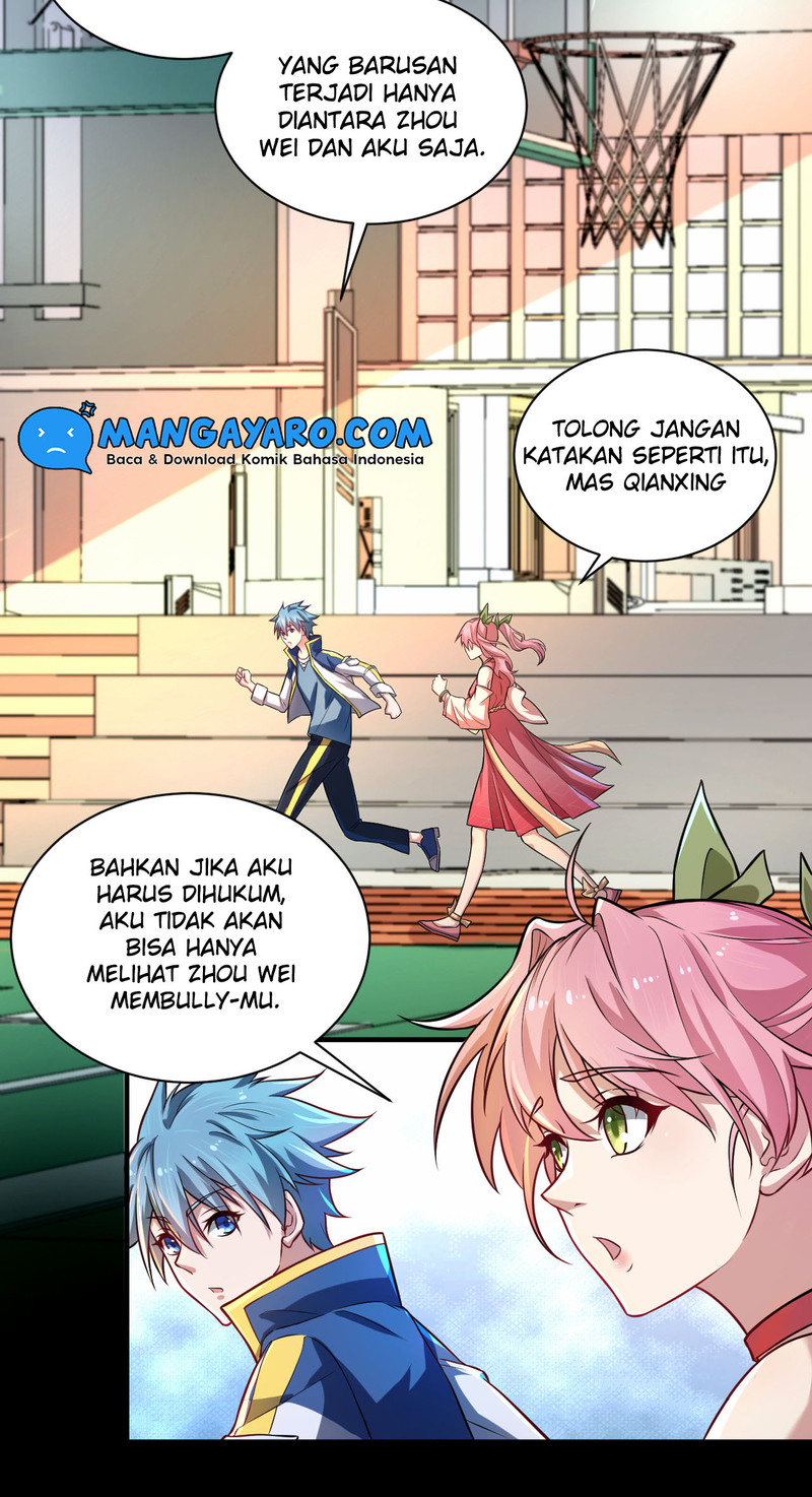 Spirit Pet Creation Simulator chapter 03 halaman 34