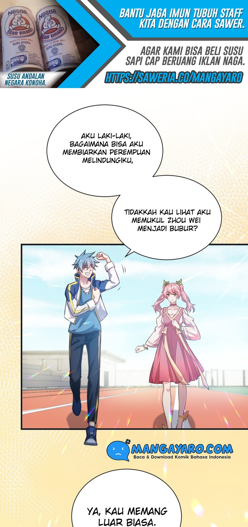 Spirit Pet Creation Simulator chapter 03 halaman 38