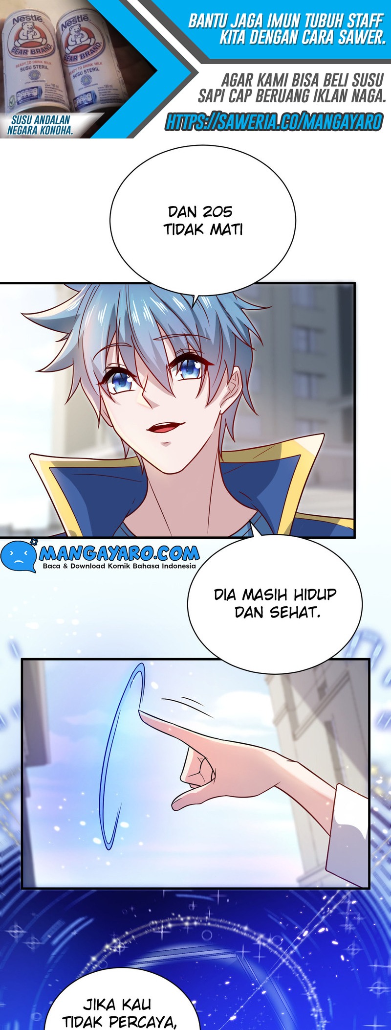 Spirit Pet Creation Simulator chapter 03 halaman 50
