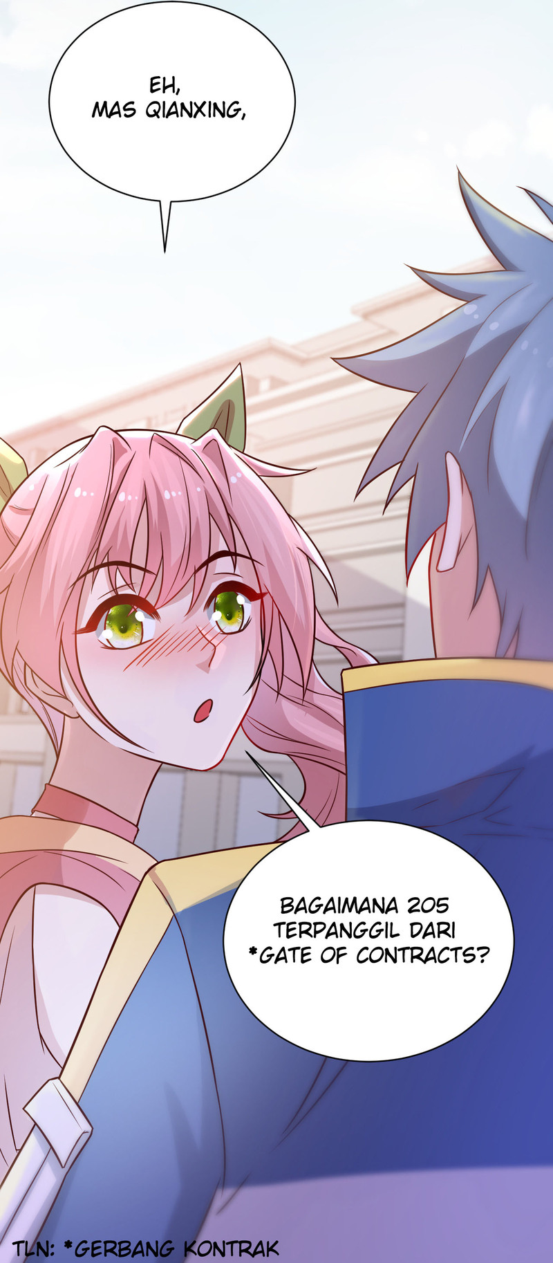 Spirit Pet Creation Simulator chapter 03 halaman 55