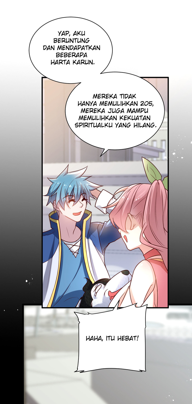 Spirit Pet Creation Simulator chapter 03 halaman 57