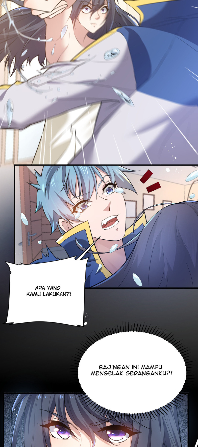 Spirit Pet Creation Simulator chapter 04 halaman 15