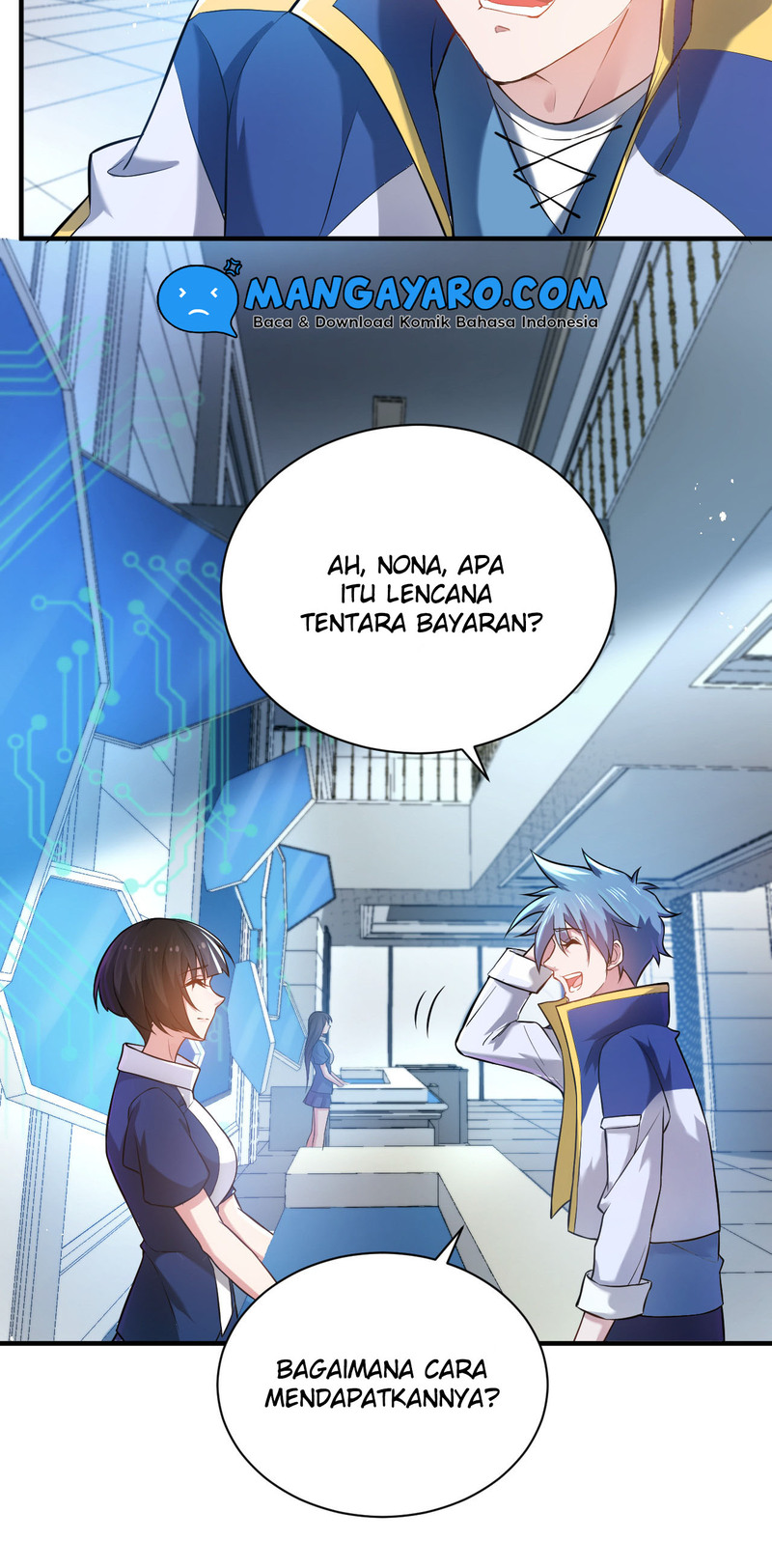 Spirit Pet Creation Simulator chapter 04 halaman 43
