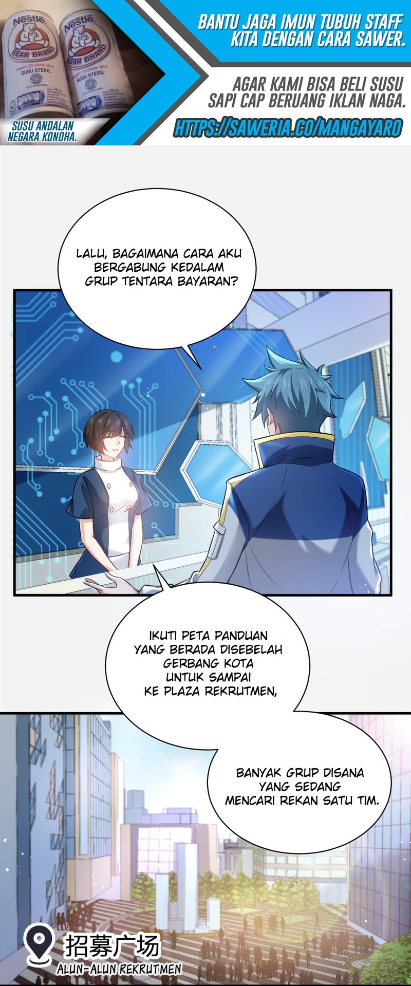 Spirit Pet Creation Simulator chapter 04 halaman 45