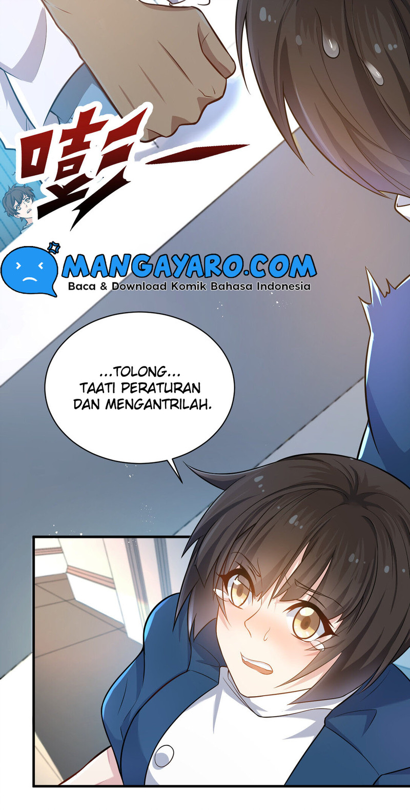 Spirit Pet Creation Simulator chapter 05 halaman 7