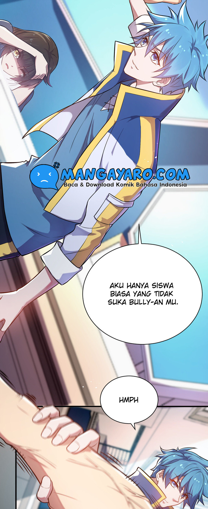 Spirit Pet Creation Simulator chapter 05 halaman 11