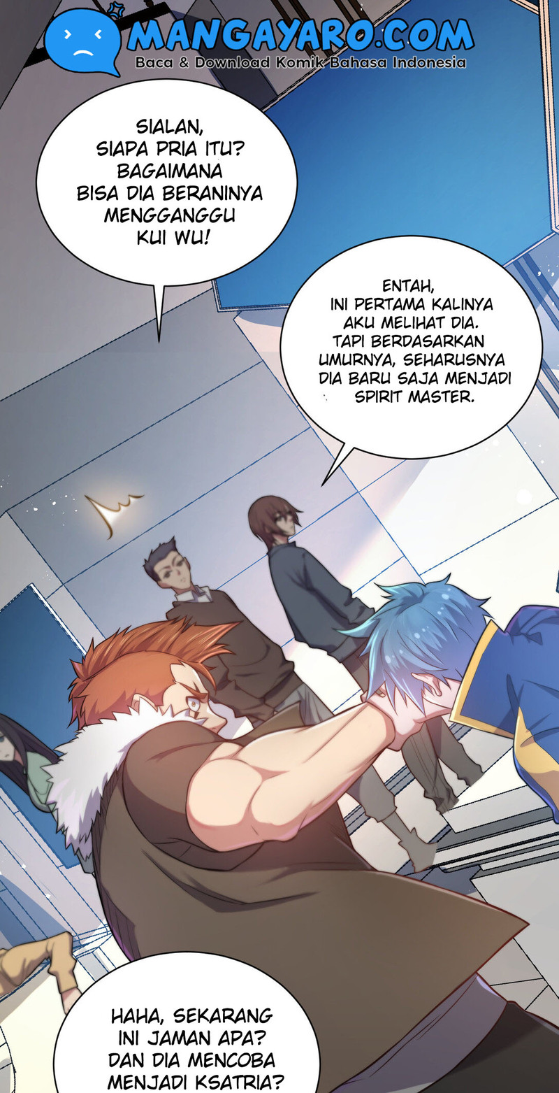 Spirit Pet Creation Simulator chapter 05 halaman 13