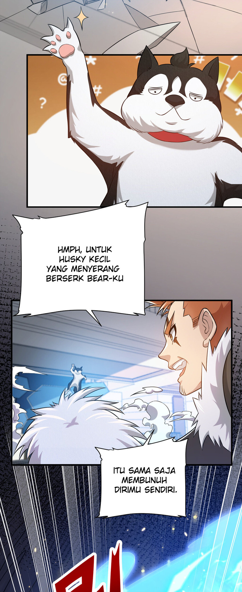 Spirit Pet Creation Simulator chapter 05 halaman 42