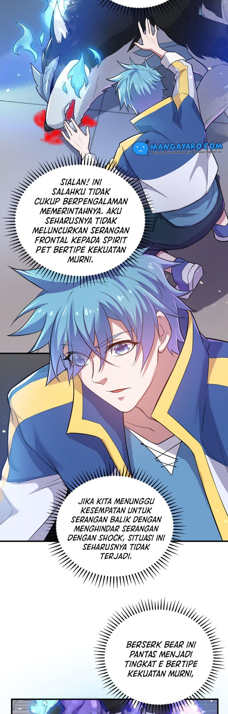 Spirit Pet Creation Simulator Bab 06 halaman 18