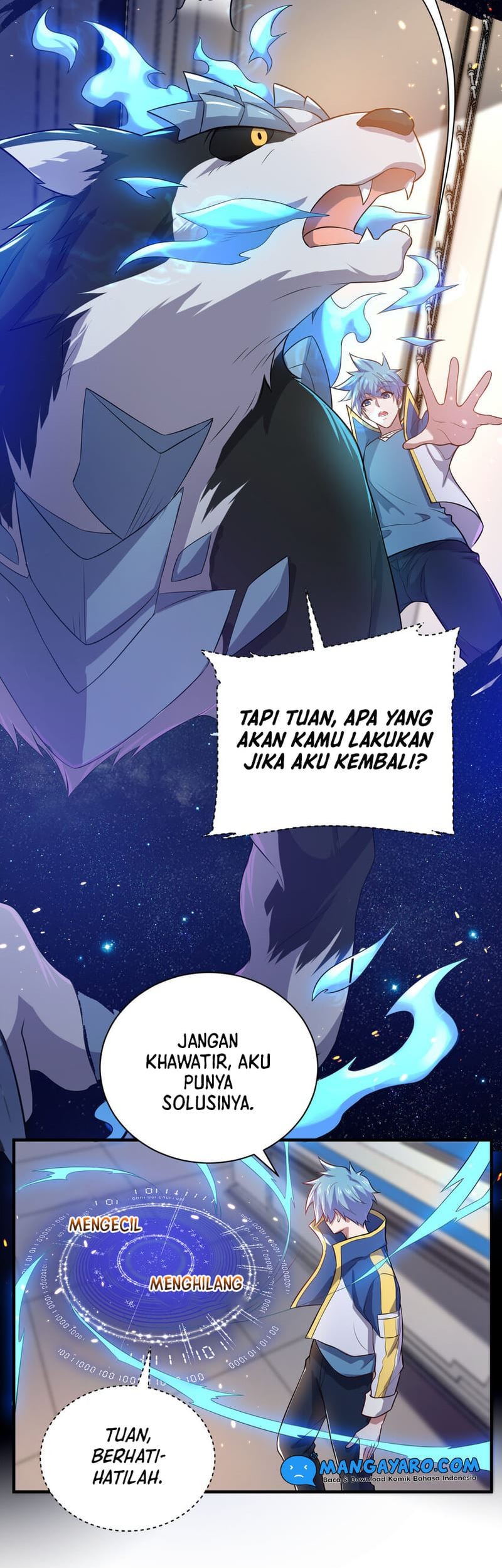 Spirit Pet Creation Simulator Bab 06 halaman 24