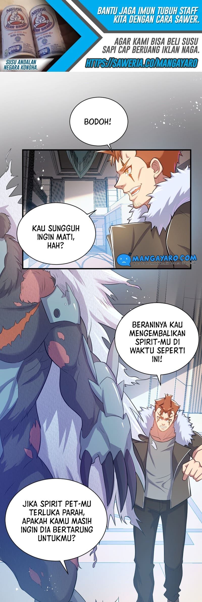 Spirit Pet Creation Simulator Bab 06 halaman 26