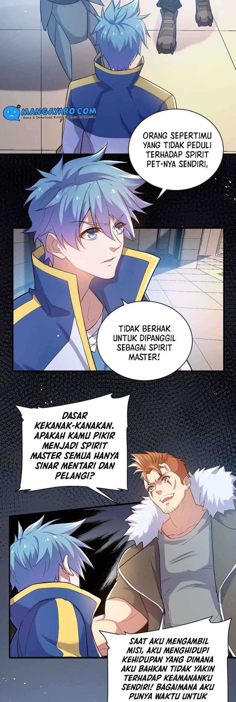 Spirit Pet Creation Simulator Bab 06 halaman 27