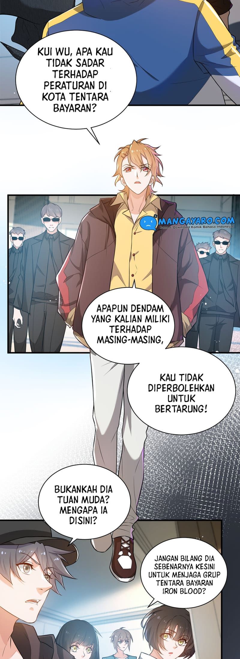 Spirit Pet Creation Simulator Bab 06 halaman 30