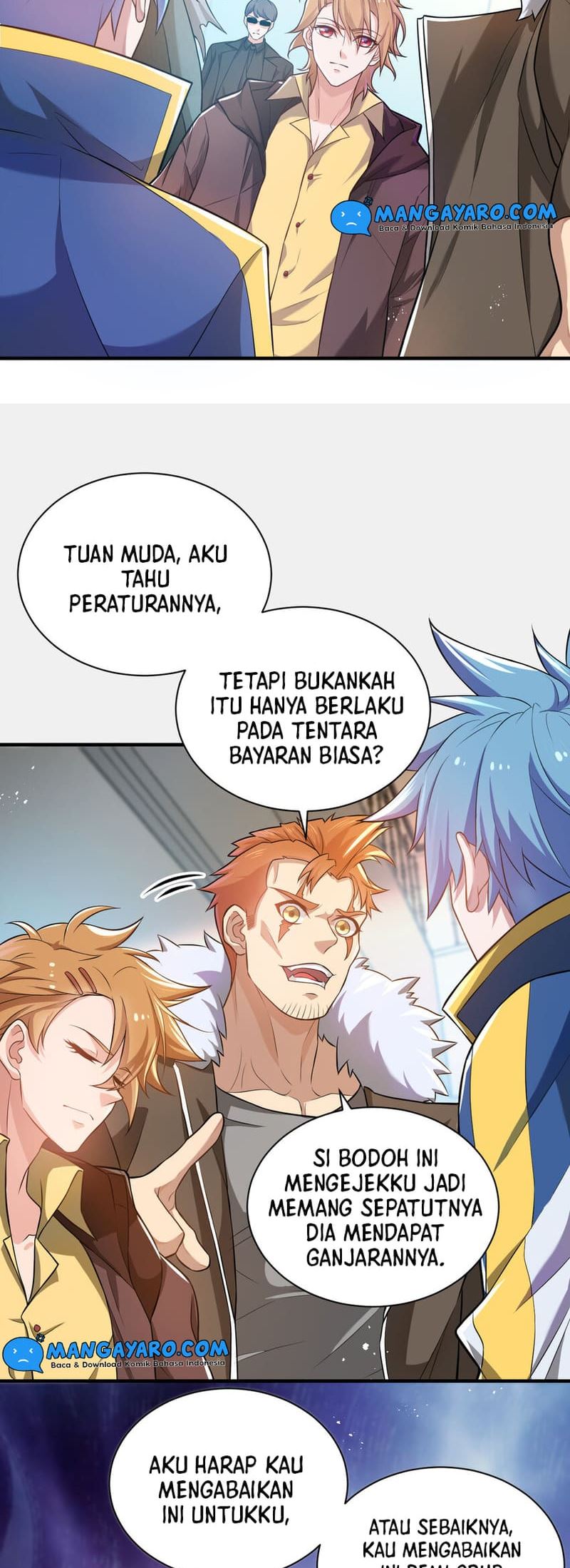 Spirit Pet Creation Simulator Bab 06 halaman 32