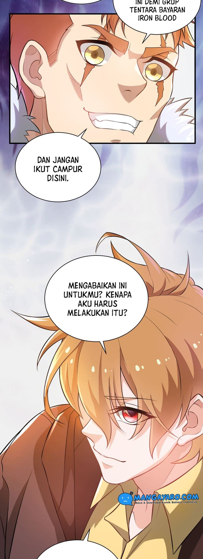 Spirit Pet Creation Simulator Bab 06 halaman 33