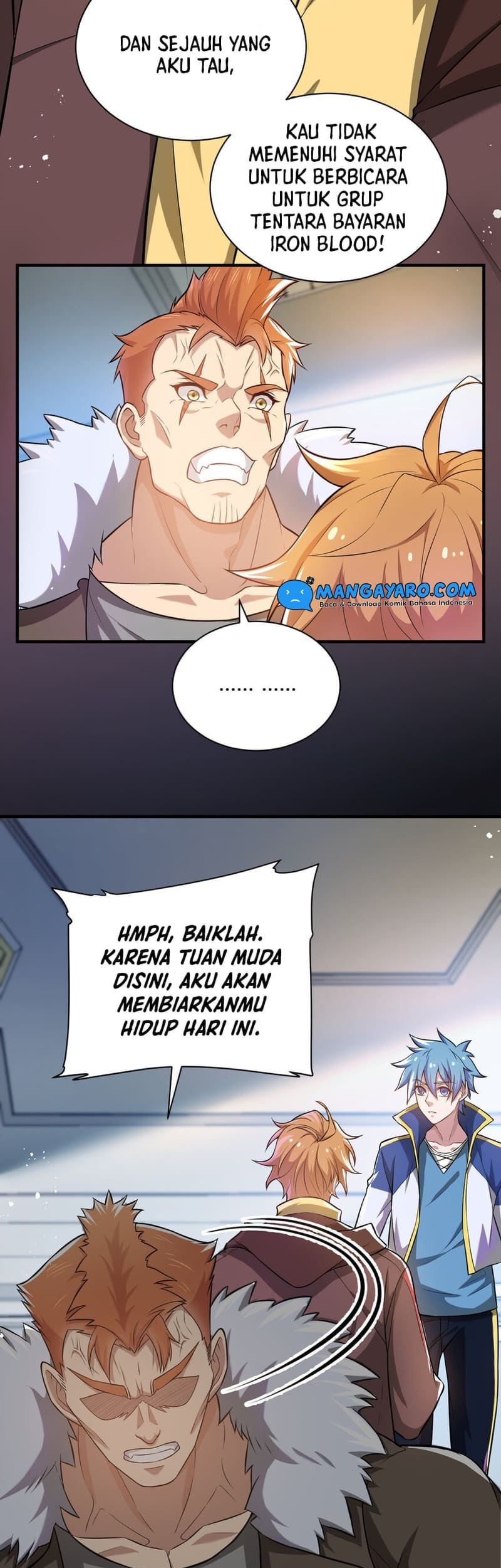 Spirit Pet Creation Simulator Bab 06 halaman 34