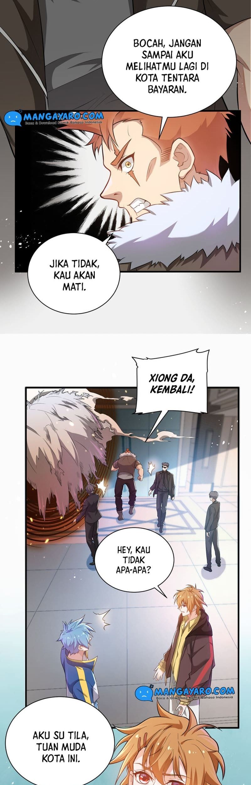 Spirit Pet Creation Simulator Bab 06 halaman 36