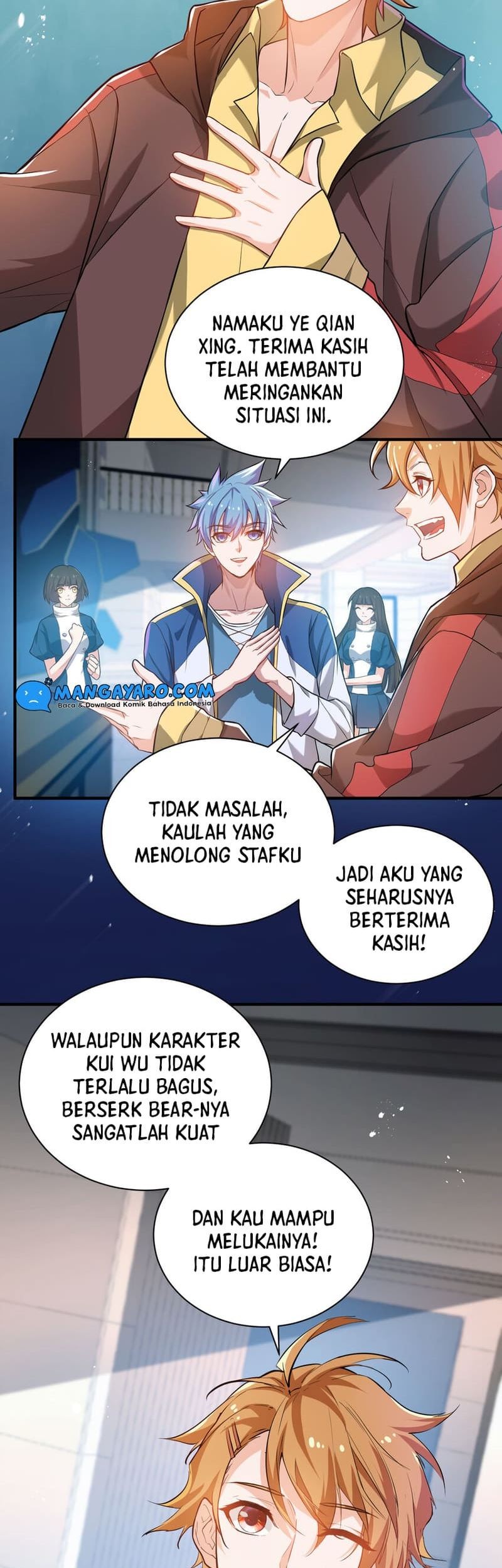 Spirit Pet Creation Simulator Bab 06 halaman 38