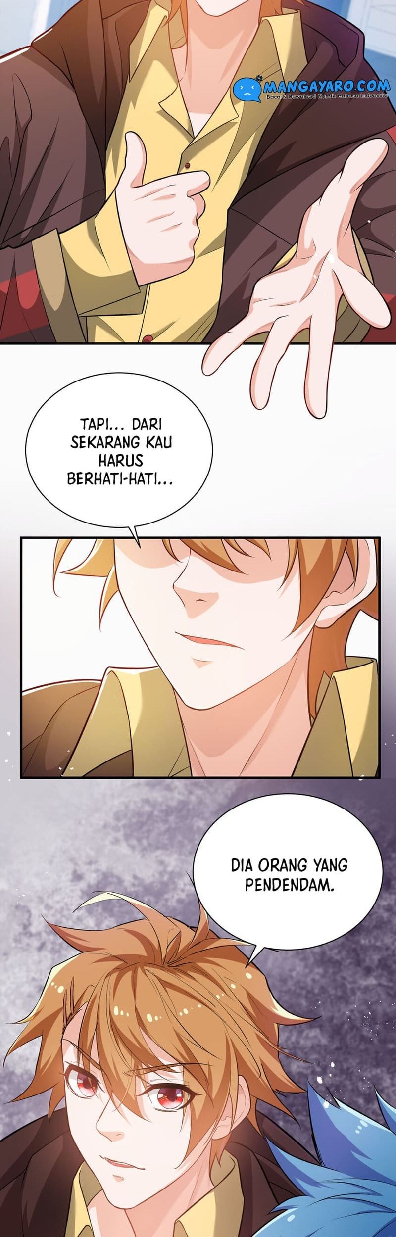 Spirit Pet Creation Simulator Bab 06 halaman 40